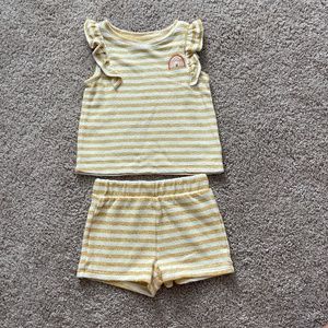 Art Class Toddler Girls' Striped Set Size 2T
